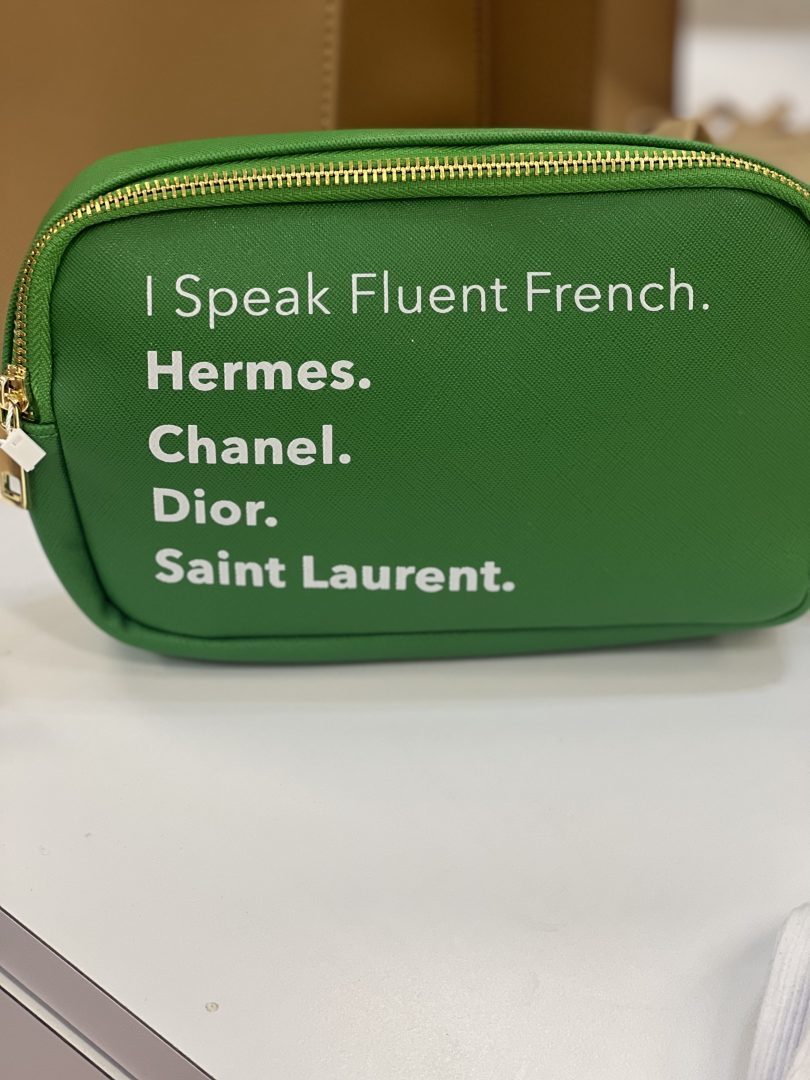 Fanny I Speak French Tote